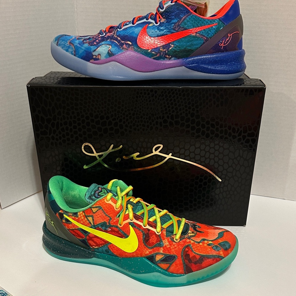 Nike Kobe VIII Protro Multicolor Sneakers